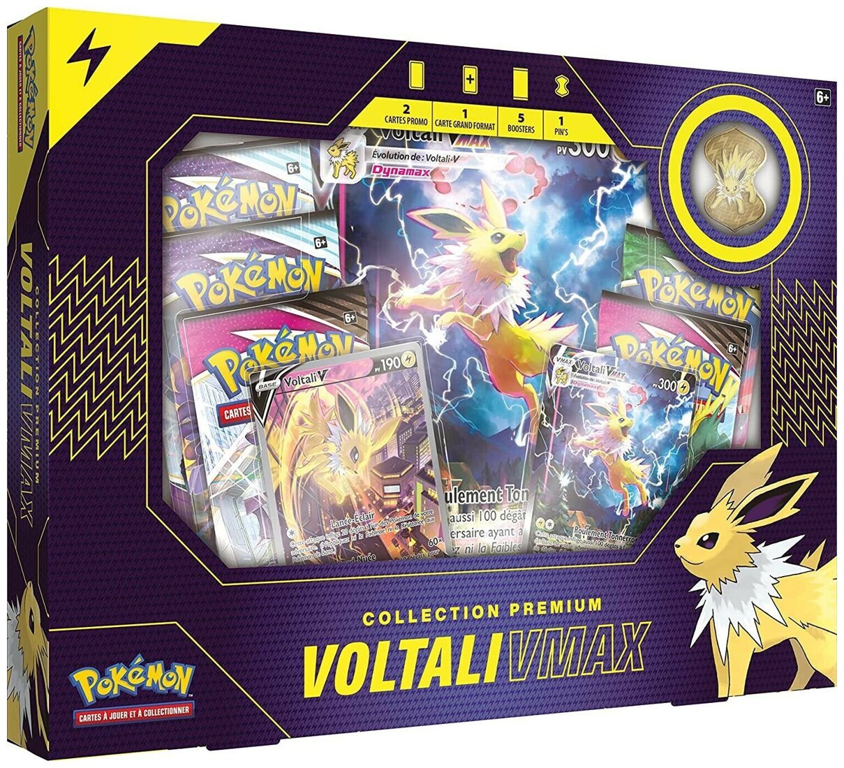 Pokémon JCC - Collection Premium - Voltali-VMAX