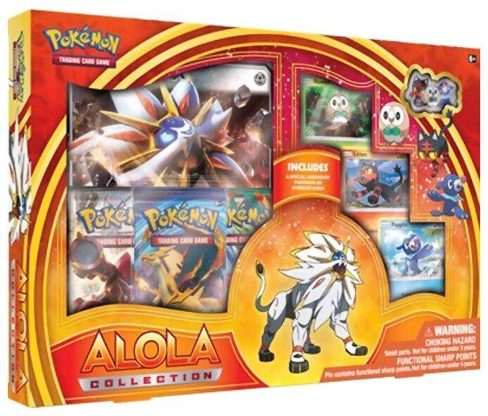 Pokémon JCC - Collection - Solgaleo - Alola