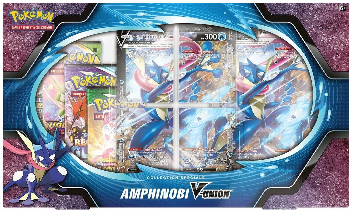 Pokémon JCC - Collection Spéciale - Amphinobi V-UNION