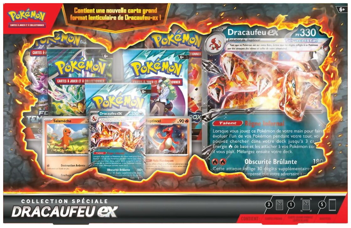 Pokémon JCC - Collection spéciale - Dracaufeu-Ex