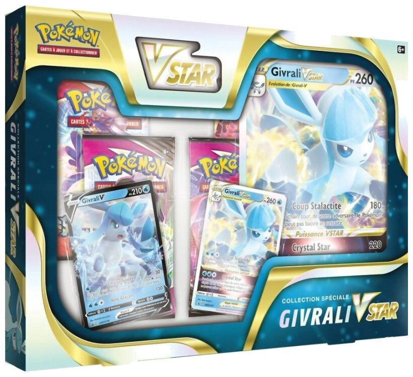 Pokémon JCC - Collection spéciale -  Givrali-VSTAR