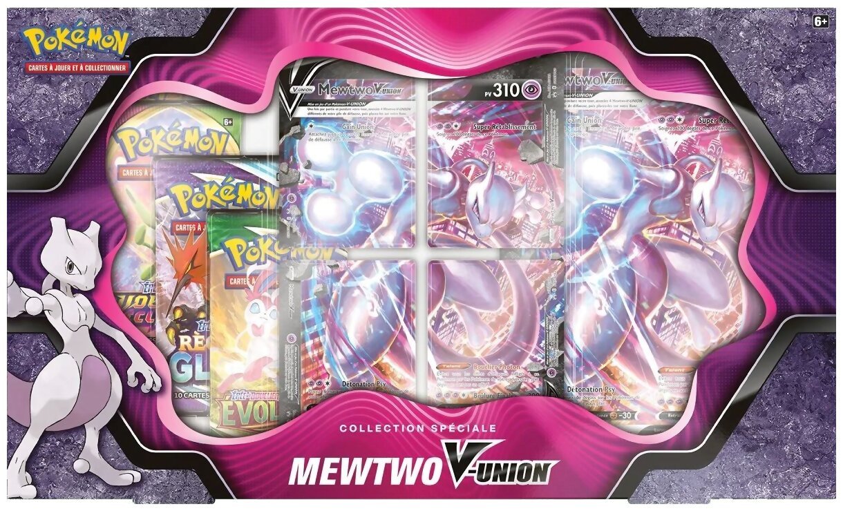 Pokémon JCC - Collection Spéciale - Mewtwo V-UNION