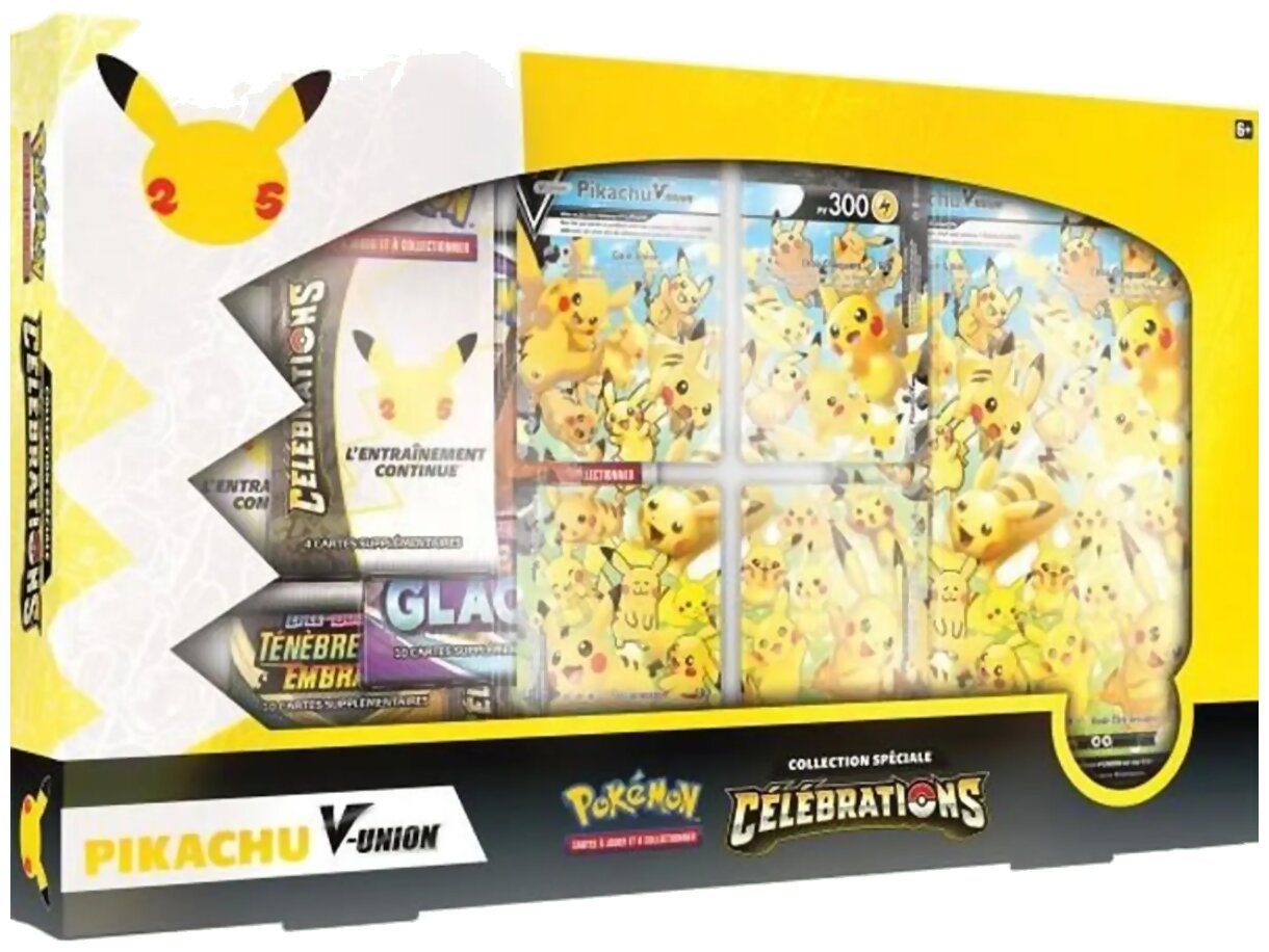 Pokémon JCC - Collection Spéciale - Pikachu-V-UNION - Célébrations