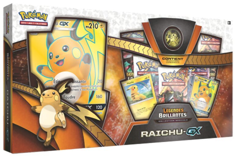 Pokémon JCC - Collection Spéciale - Raichu-GX - Légendes Brillantes