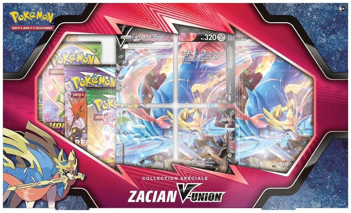 Pokémon JCC - Collection Spéciale  - Zacian V-UNION
