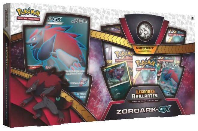 Pokémon JCC - Collection spéciale -  Zoroark-GX - Légendes Brillantes