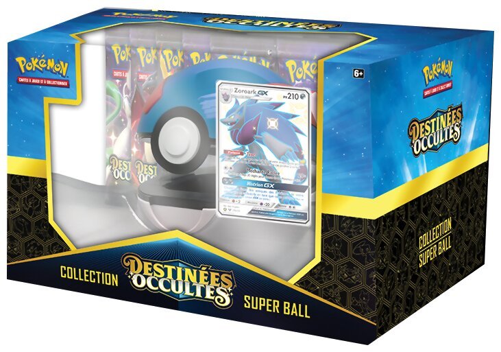 Pokémon JCC - Collection Super Ball - Zoroark-GX Chromatique - Destinées Occultes