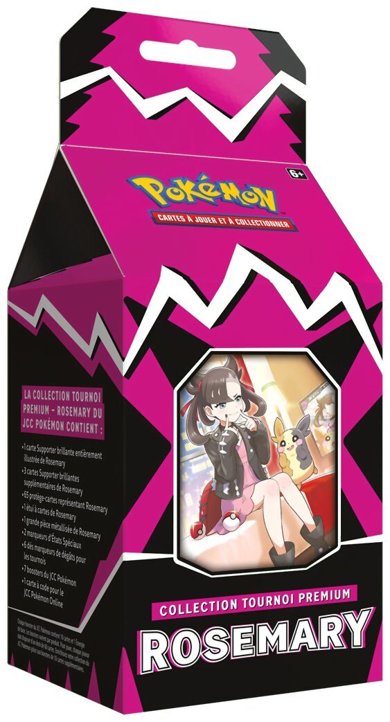 Pokémon JCC - Collection Tournoi Premium - Rosemary