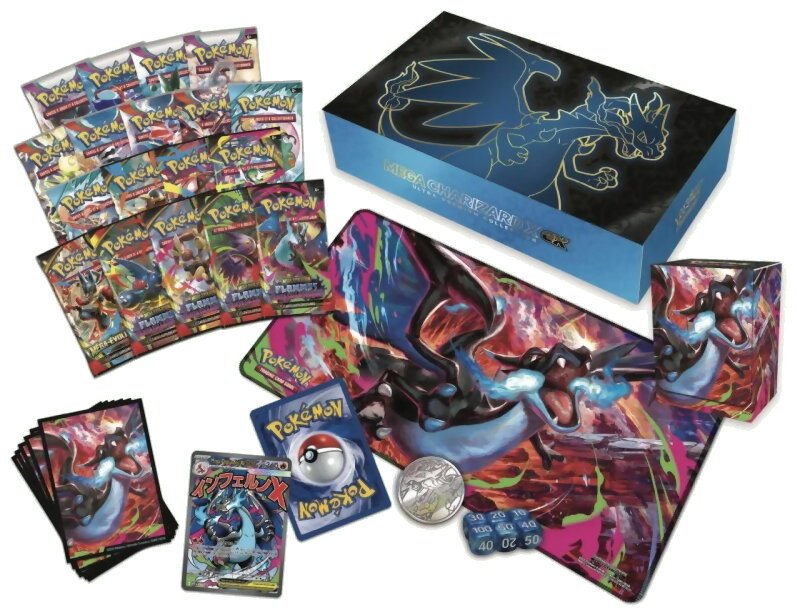 Pokémon JCC - Collection Ultra-Premium - Méga-Dracaufeu X-Ex