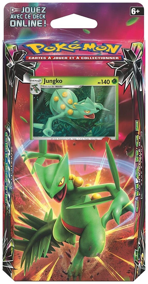 Pokémon JCC - Deck à thème - Charge Forestière - Tempête Céleste