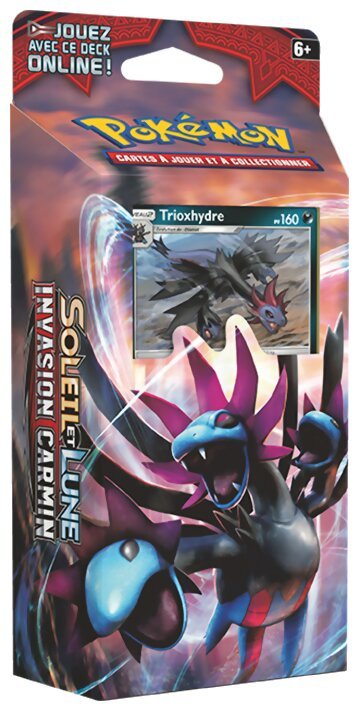 Pokémon JCC - Deck à thème - Tonnerre tonitruant - Invasion Carmin