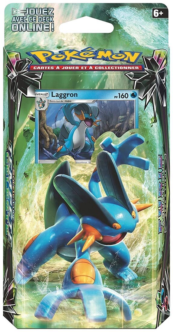Pokémon JCC - Deck à thème - Furie Aquatique - Tempête Céleste