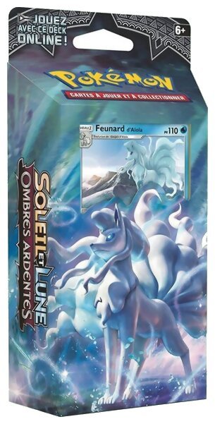 Pokémon JCC - Deck à thème - Givre Lumineux - Ombres Ardentes