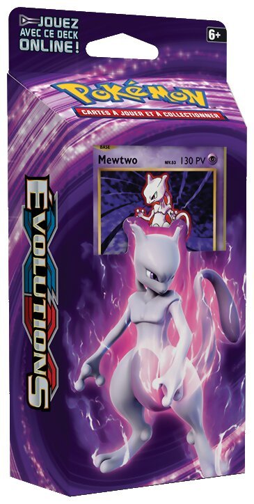 Pokémon JCC - Deck à thème - Mêlée Mewtwo - Évolutions