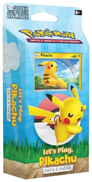 Pokémon JCC - Deck à thème - Pikachu - Let's Play