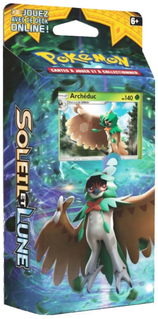 Pokemon JCC - Deck à thème - Rugissement Ardent - Soleil et Lune