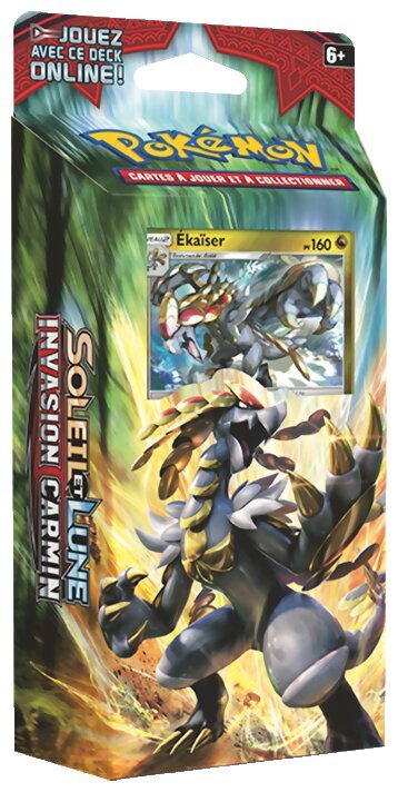 Pokémon JCC - Deck à thème - Tonnerre tonitruant - Invasion Carmin