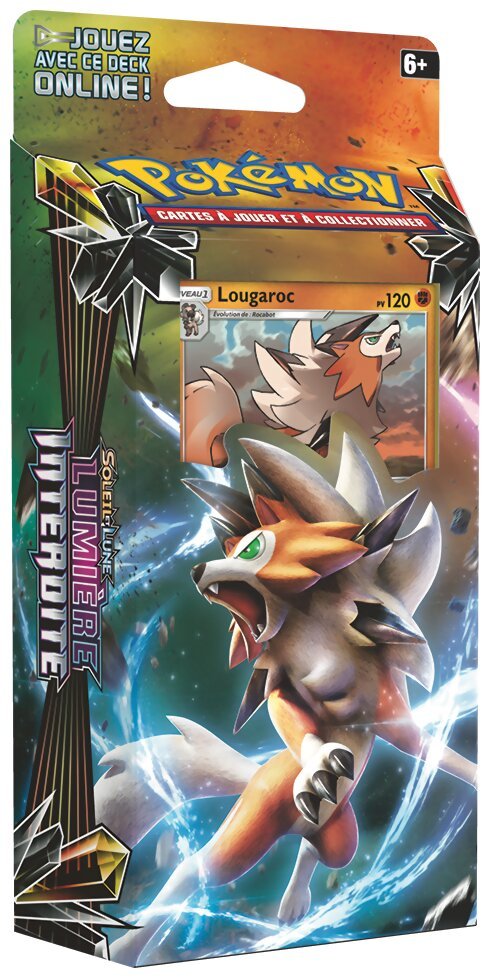 Pokémon JCC - Deck à Thème - Truand du Crépuscule - Lumière Interdite