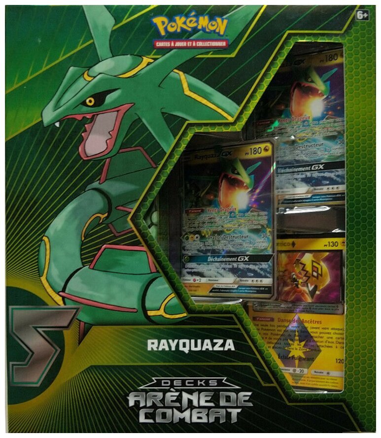 Pokémon JCC - Deck Arène de combat - Rayquaza-GC