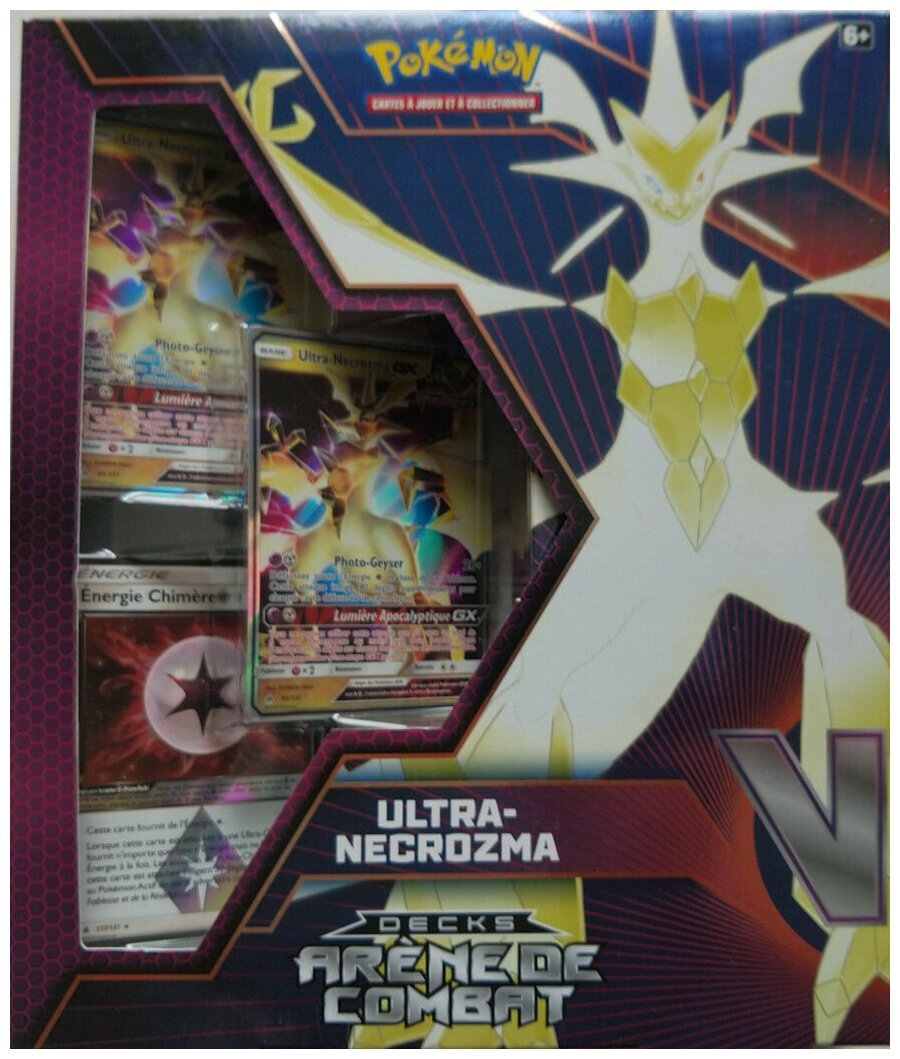 Pokémon JCC - Deck Arène de combat - Ultra-Necrozma-GX
