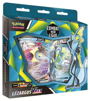 Pokémon JCC - Deck Combat de Ligue - Lézargus-VMAX