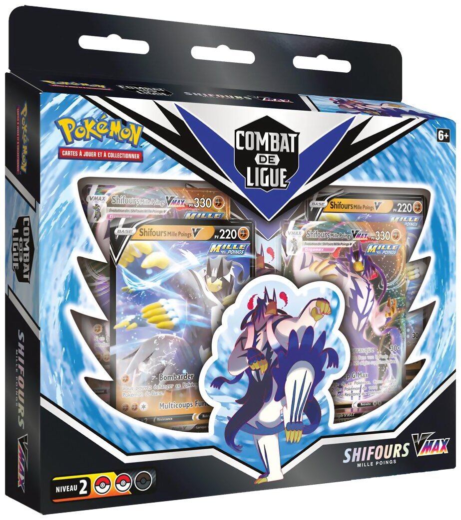 Pokémon JCC - Deck Combat de Ligue - Shifours Mille Poings-VMAX