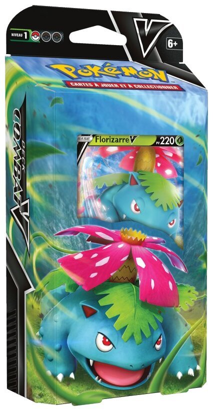 Pokémon JCC - Deck Combat-V - Florizarre-V