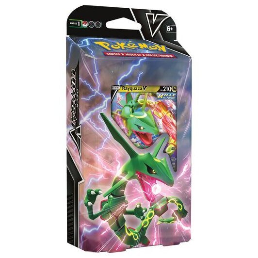 Pokémon JCC - Deck Combat-V - Rayquaza-V