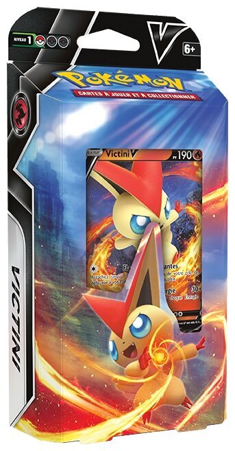 Pokémon JCC - Deck combat-V - Victini-V