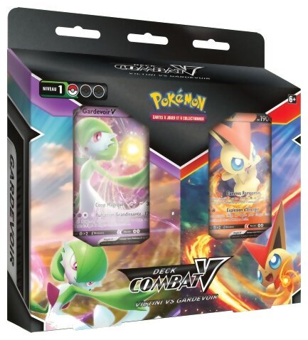 Pokémon JCC - Deck combat-V - Victini VS Gardevoir
