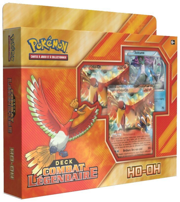 Pokémon JCC - Deck  - Lugia - Combat Légendaire