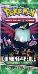 Pokemon JCC : Diamant & Perle - Merveilles Secrètes