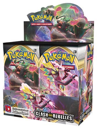 Pokémon JCC - Display - Clash des Rebelles
