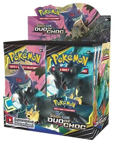 Pokémon JCC - Display - Duo de Choc