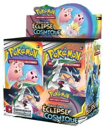 Pokémon JCC - Display - Éclipse Cosmique