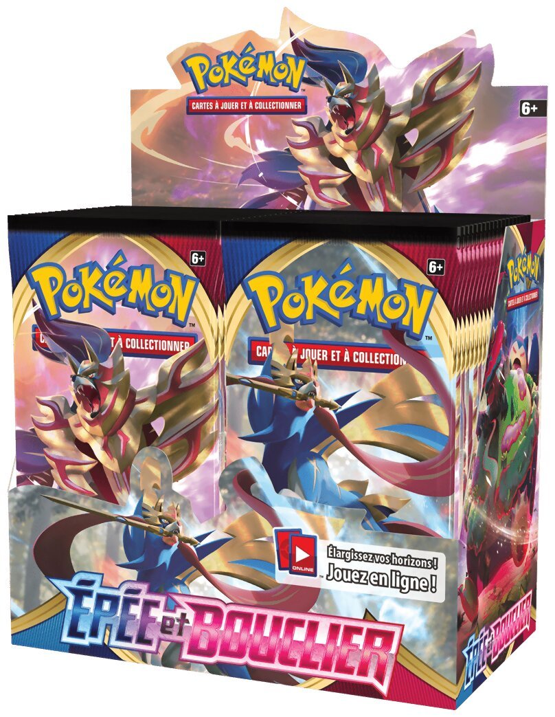 Pokémon JCC - Display - Épée et Bouclier