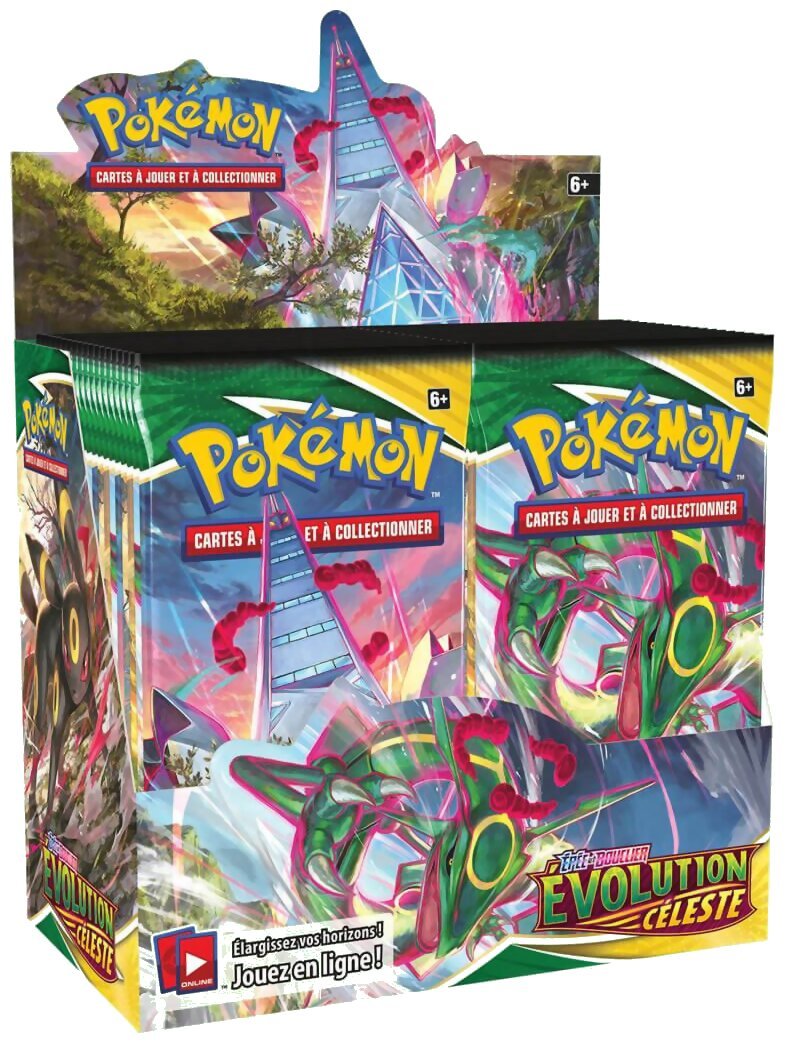 Pokémon JCC - Display  - Évolution Céleste