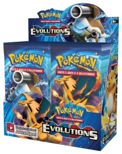 Pokémon JCC - Display - Évolutions
