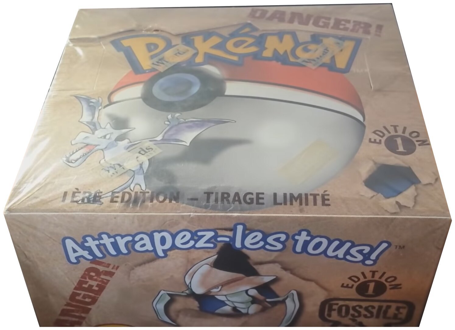 Pokémon JCC - Display - Fossile