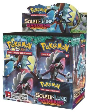 Pokémon JCC - Display - Gardiens Ascendants