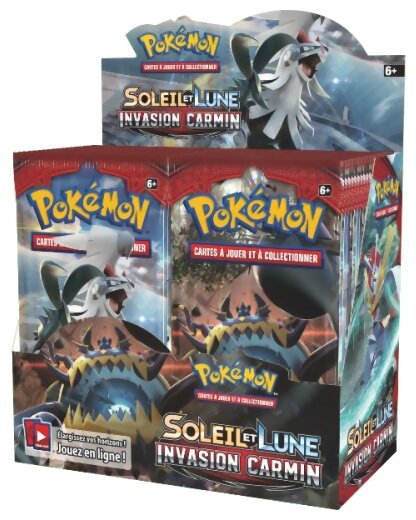 Pokémon JCC - Display - Invasion Carmin