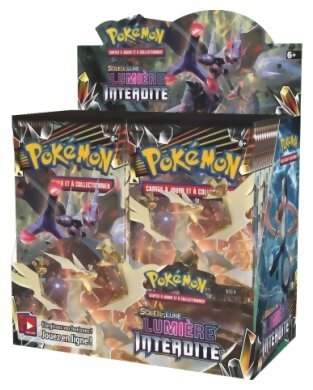 Pokémon JCC - Display - Lumière Interdite