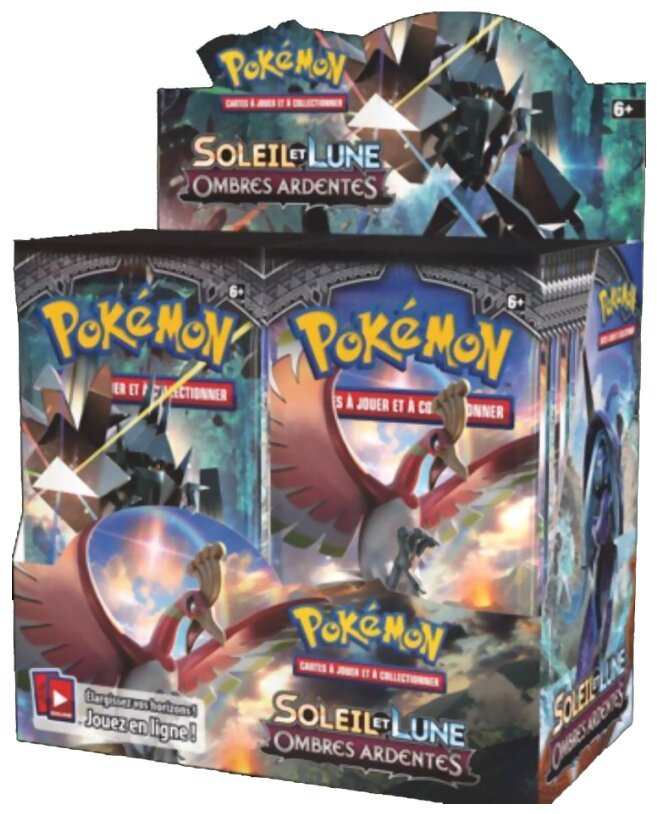 Pokémon JCC - Display - Ombres Ardentes
