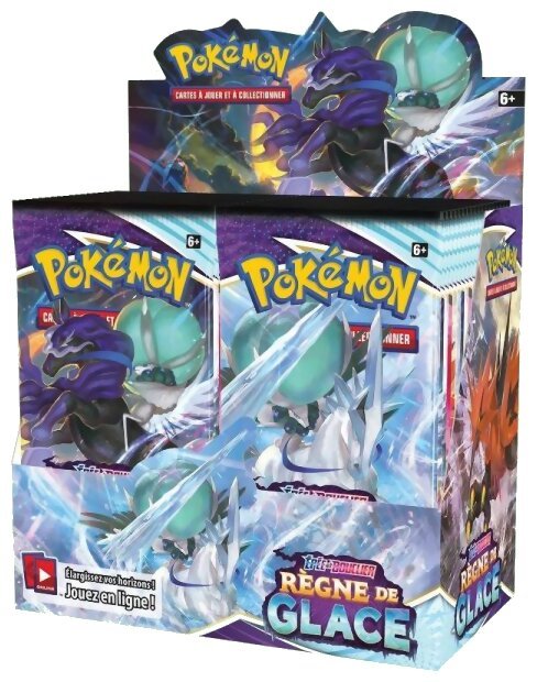 Pokémon JCC - Display - Règne de Glace