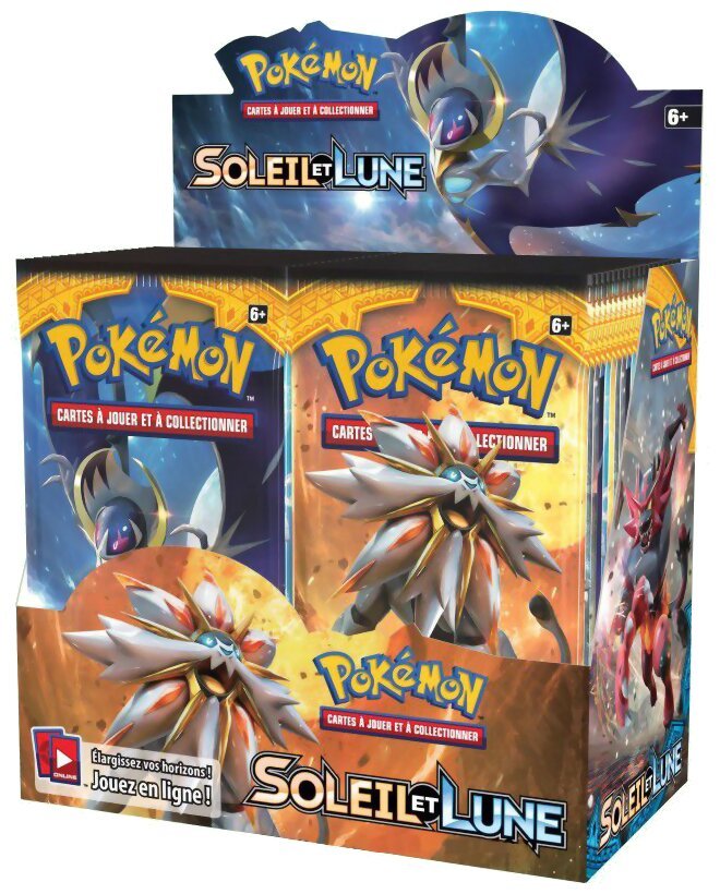 Pokémon JCC - Display - Soleil et Lune