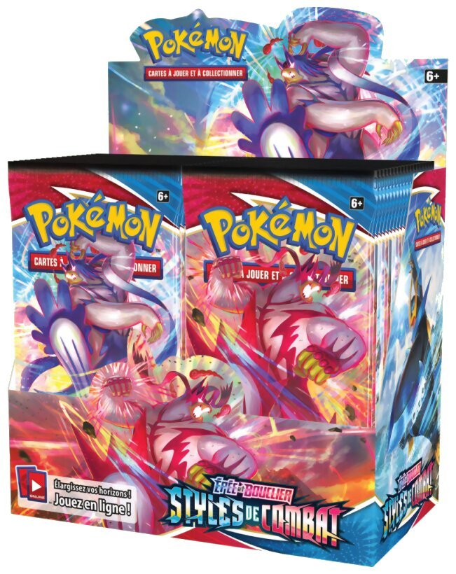 Pokémon JCC - Display - Styles de Combat
