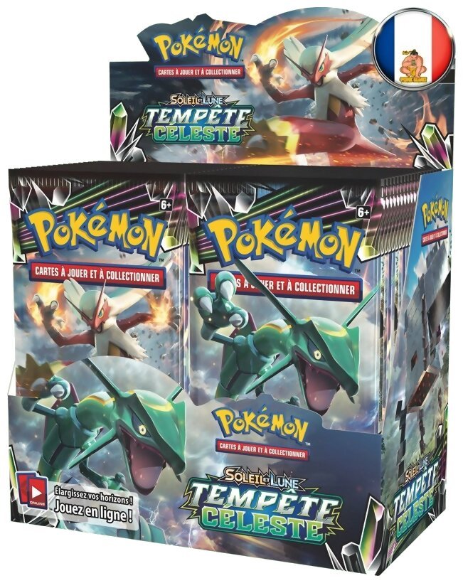 Pokémon JCC - Display - Tempête Céleste