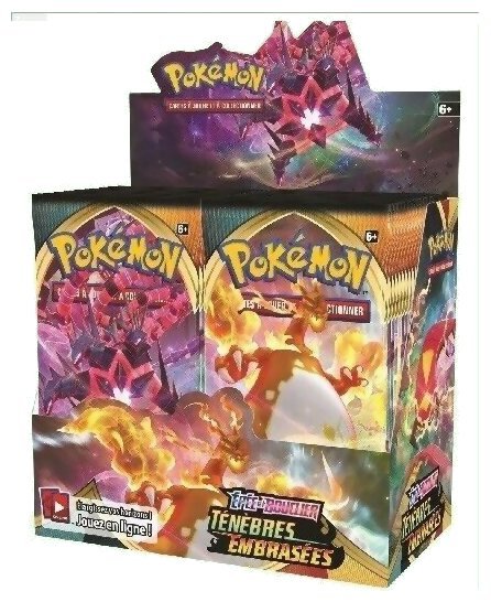 Pokémon JCC - Display - Ténèbres Embrasées