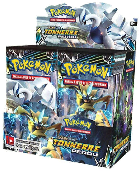 Pokémon JCC - Display - Tonnerre Perdu