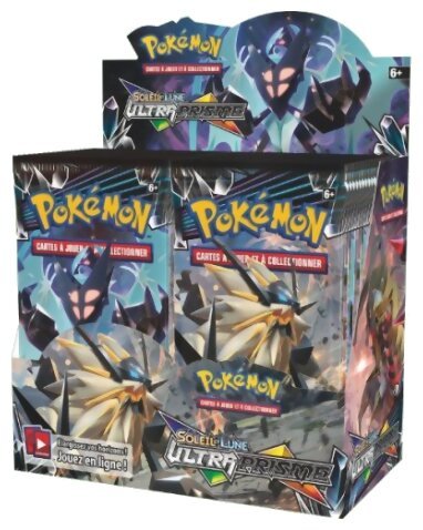Pokémon JCC - Display - Ultra-Prisme